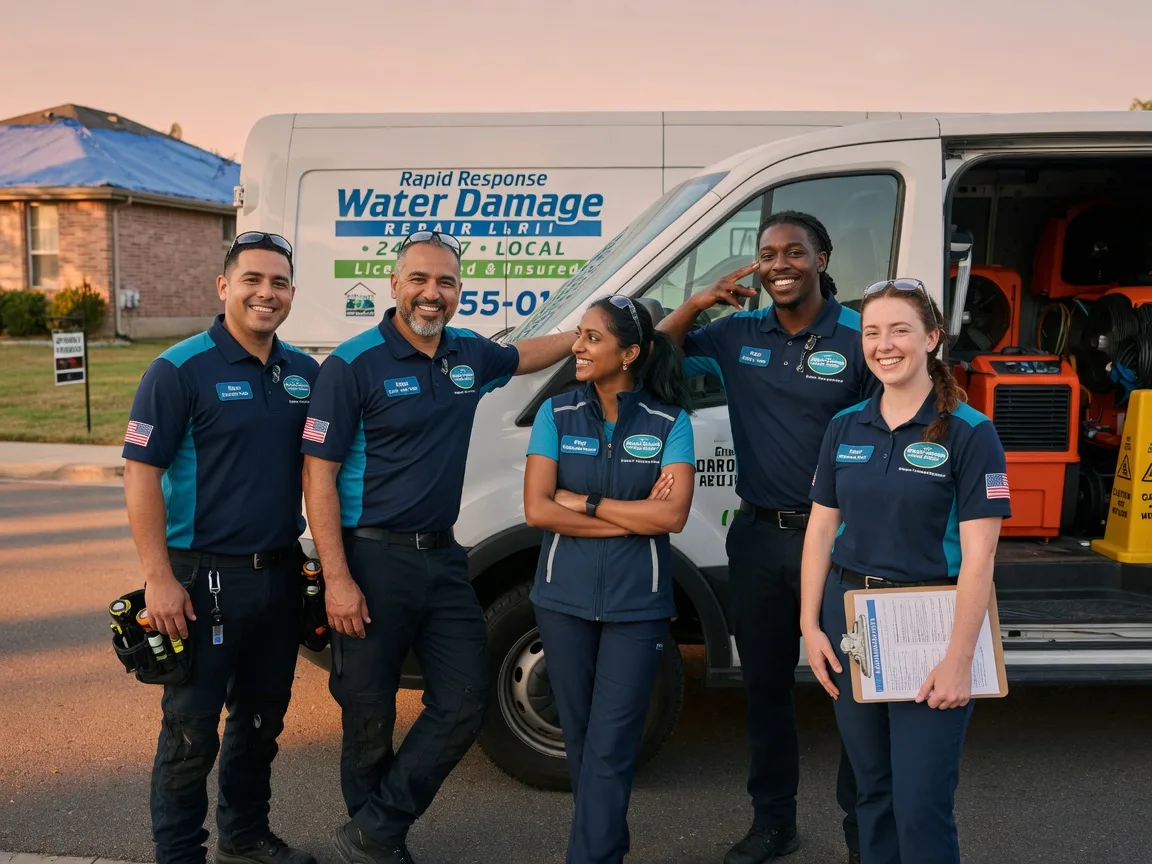Water Damage Restoration company in Utica, KS